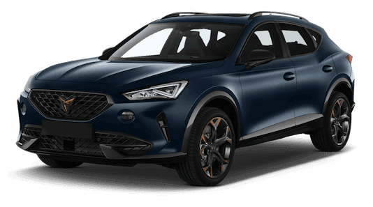 cupra formentor frontansicht