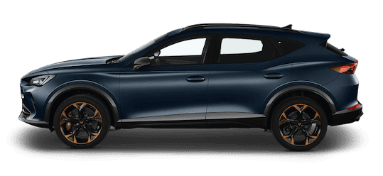 cupra formentor seitenansicht