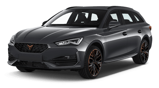 cupra leon frontansicht