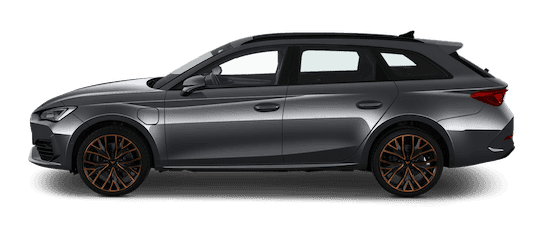 cupra leon seitenansicht