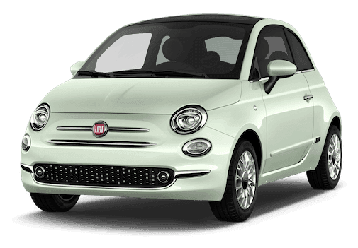 fiat 500 frontansicht