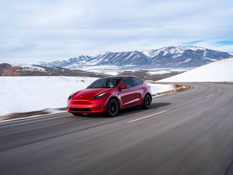 tesla model y test