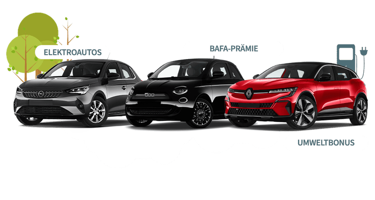 Leasing Angebote mit Bafa-Prämie