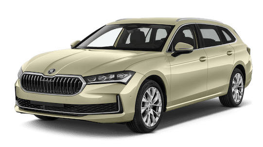 Skoda Superb iV Frontansicht Skoda Superb iV Frontansicht