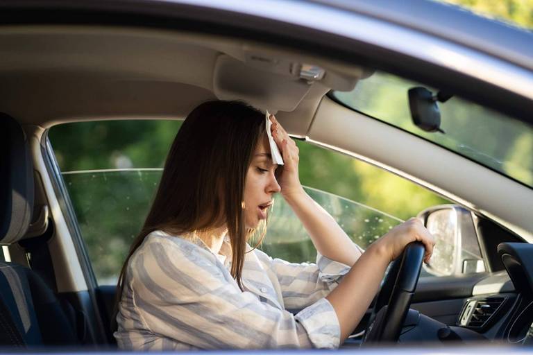 hitze im auto tipps und tricks