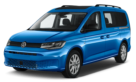vw caddy frontansicht