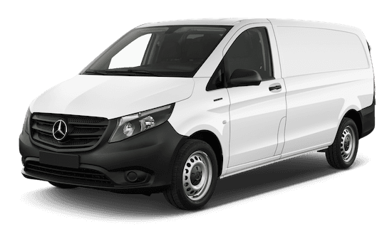 mercedes benz evito frontansicht