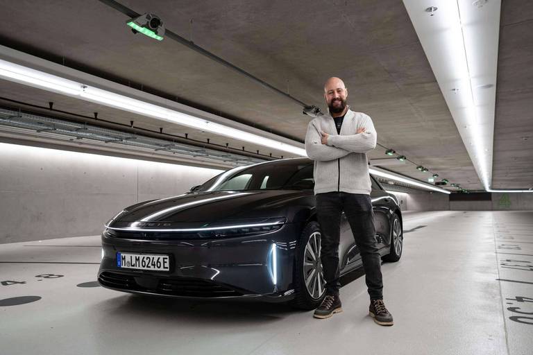 lucid air testbericht