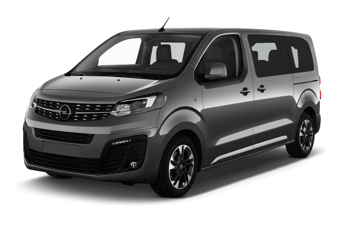 opel zafira life frontansicht
