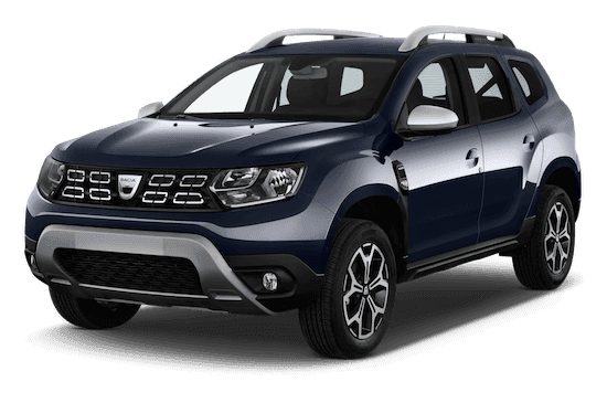 dacia duster frontansicht