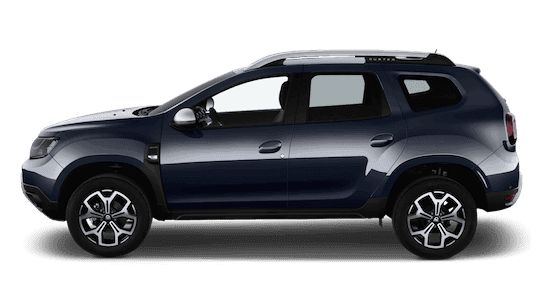 dacia duster seitenansicht