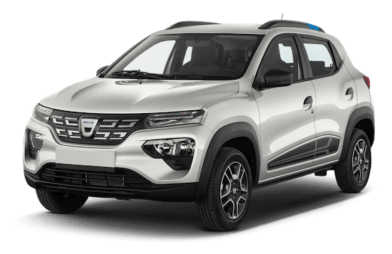 dacia spring frontansicht