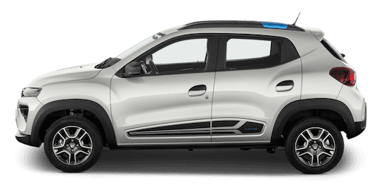 dacia spring seitenansicht