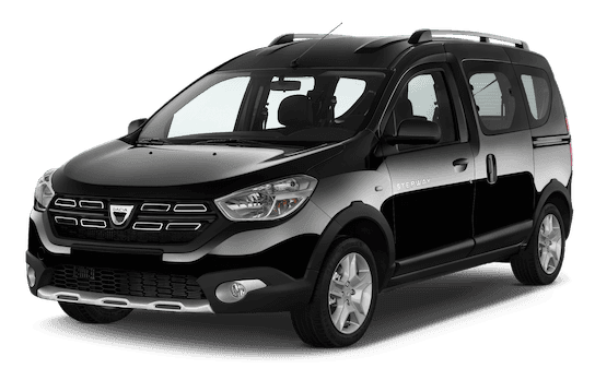 dacia dokker frontansicht