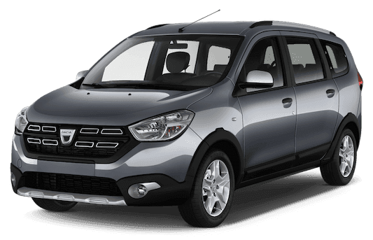 dacia lodgy frontansicht