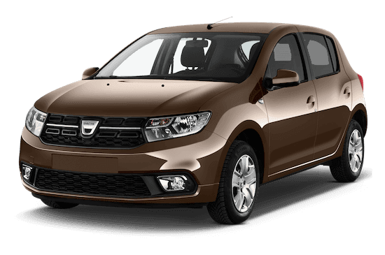 dacia sandero frontansicht