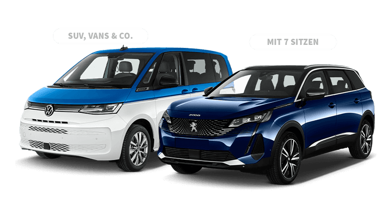 7 Sitzer Leasing Angebote