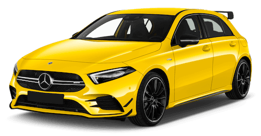 mercedes-benz a-klasse frontansicht