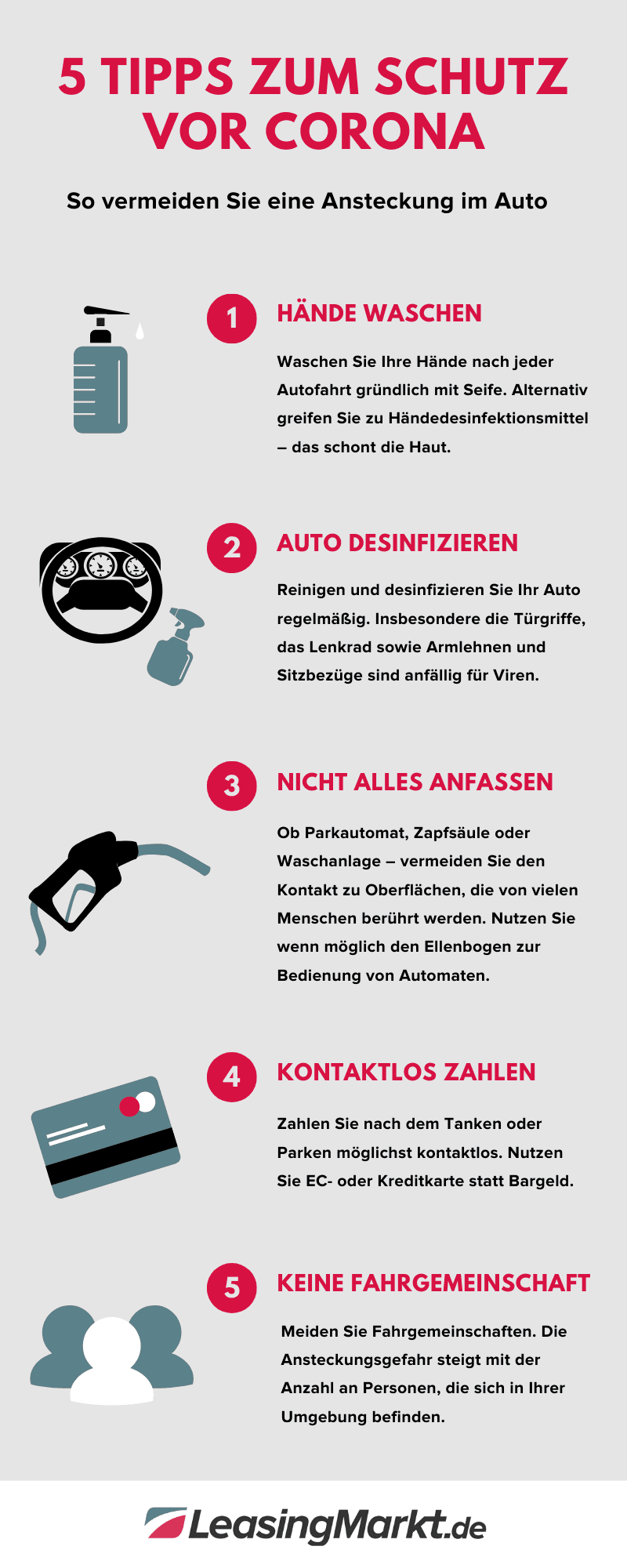 infografik tipps corona autofahren infografik tipps corona autofahren