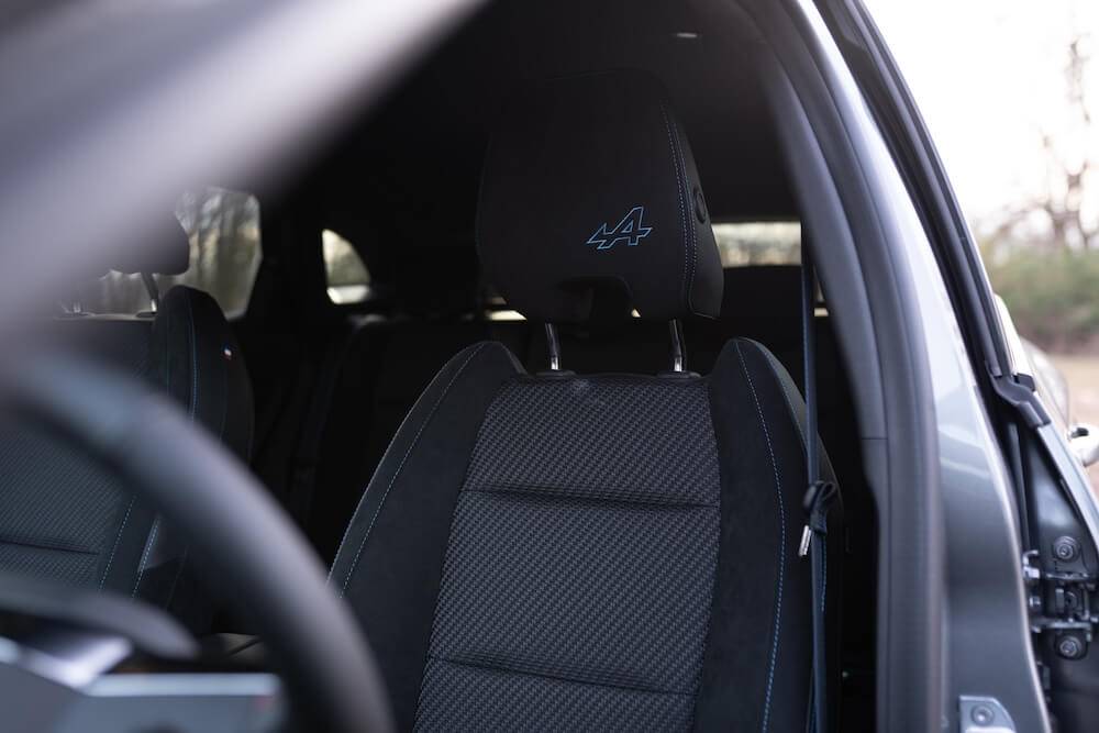 renault austral innenraum