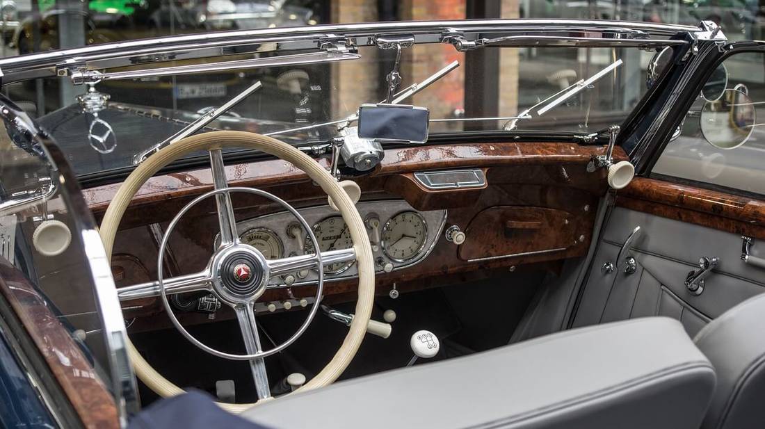 innenraum-oldtimer