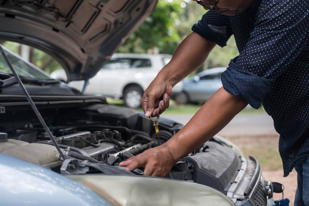 automotor nach langer standzeit ueberpruefen