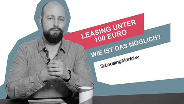 Vorschaubild für Youtube Video zum Thema: Leasing unter 100 Euro - einfach erklärt - Videovorschau