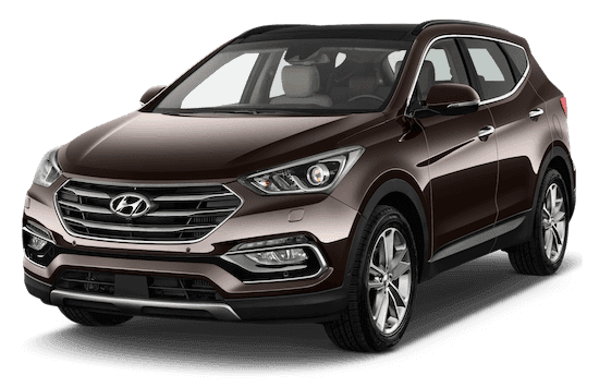 hyundai santa fe frontansicht