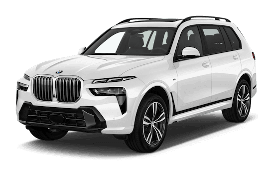 BMW X7 Frontansicht BMW X7 Frontansicht