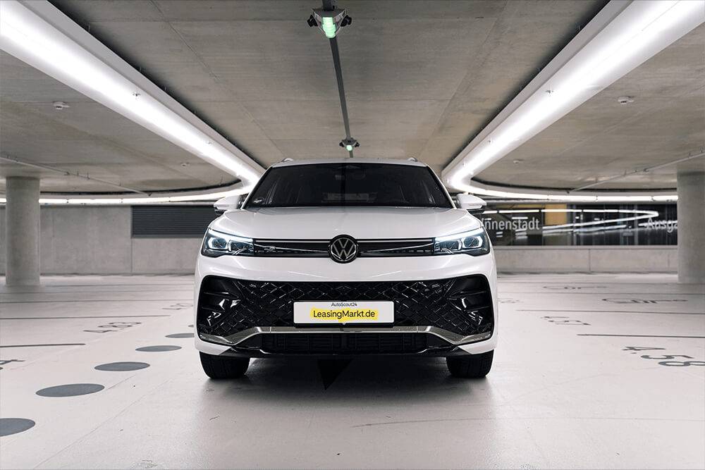 VW Tiguan Frontansicht