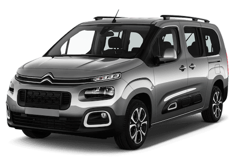 citroen berlingo frontansicht