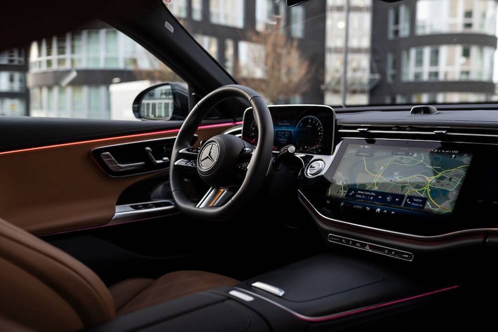 mercedes benz e klasse cockpit