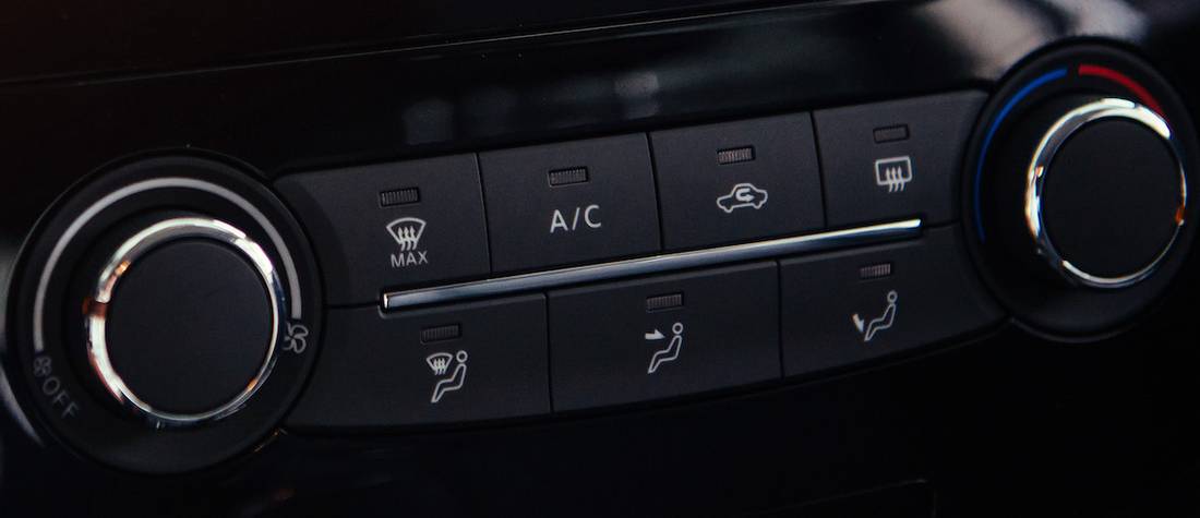 Car audio system front panel