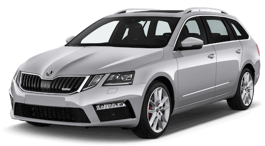 skoda octavia rs kombi frontansicht