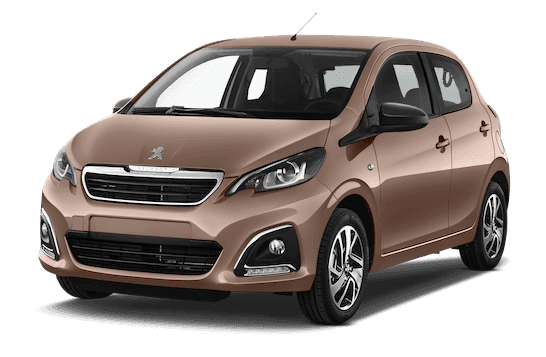 peugeot 108 frontansicht