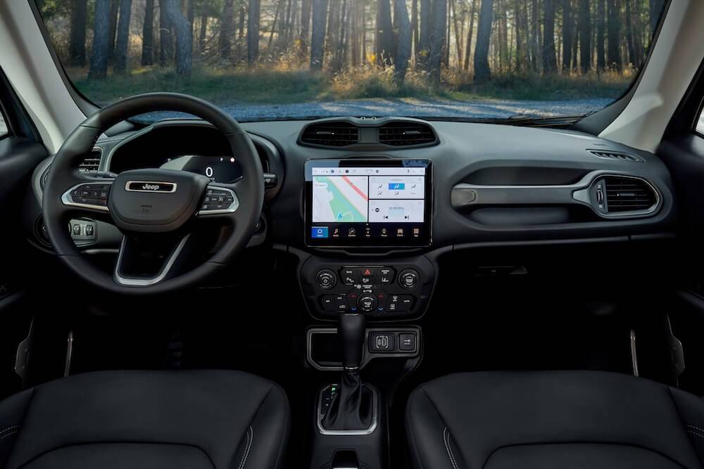 jeep renegade interieur