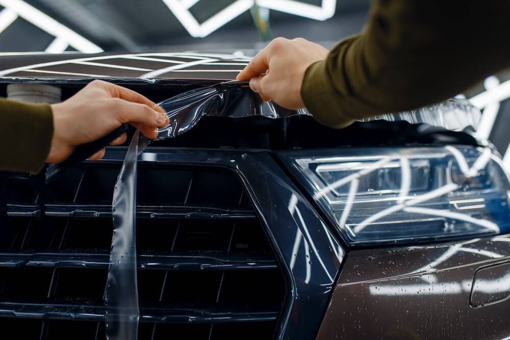 auto folierung oder lackierung