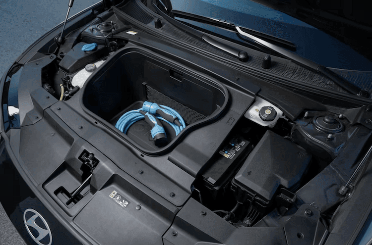 hyundai ioniq 6 front trunk
