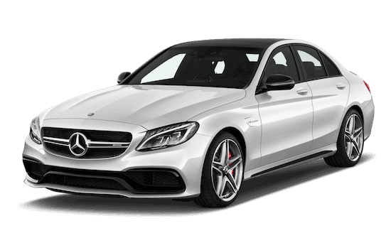 mercedes c63 amg frontansicht