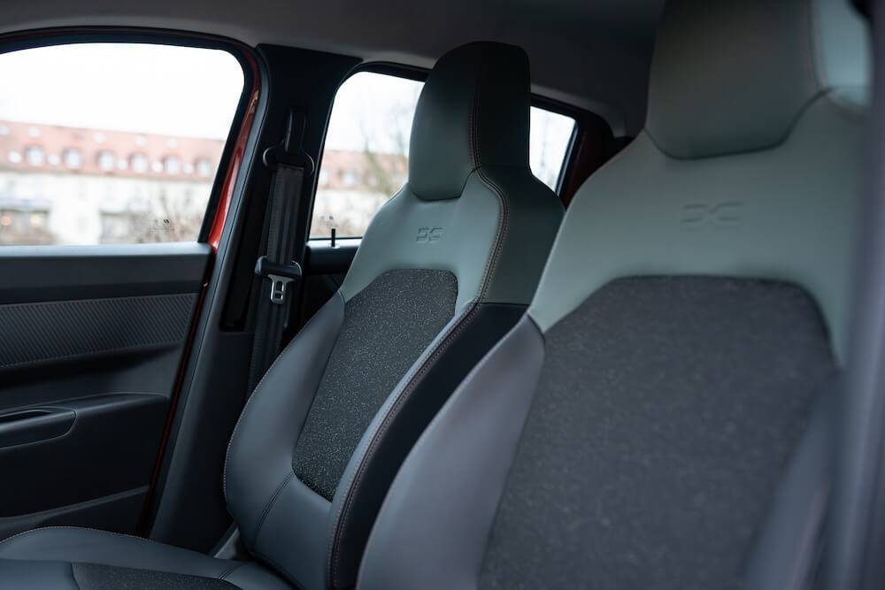 dacia spring 2025 innenraum