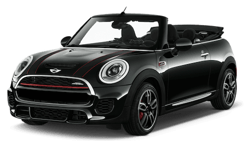 mini jcw cabrio frontansicht