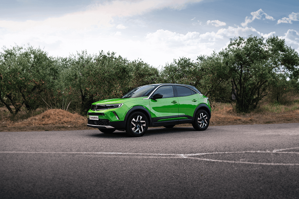 opel mokka 2024 seitenansicht