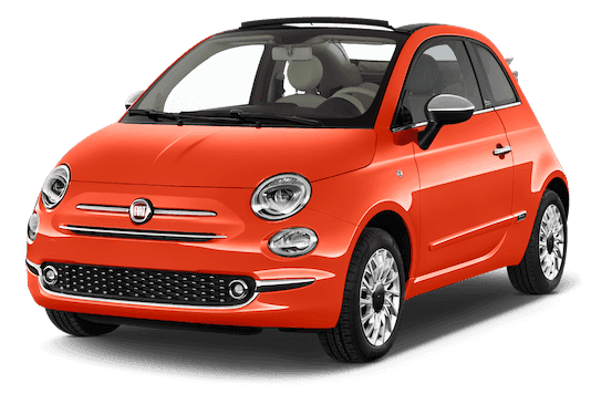 fiat 500c frontansicht