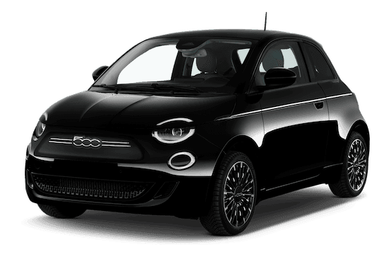 fiat 500 e frontansicht