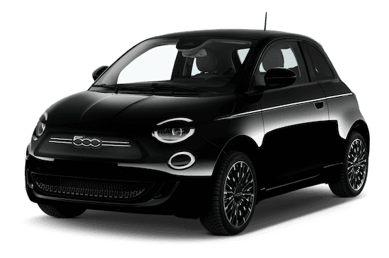 fiat 500 elektro frontansicht