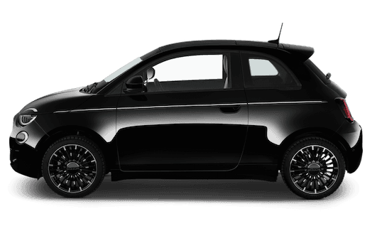 fiat 500 elektro seitenansicht