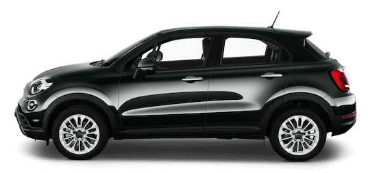 fiat 500x seitenansicht
