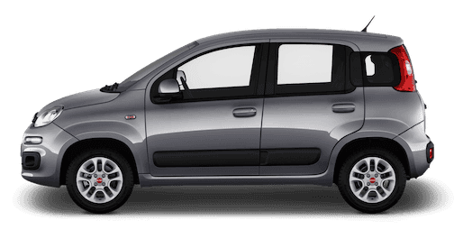 fiat panda seitenansicht