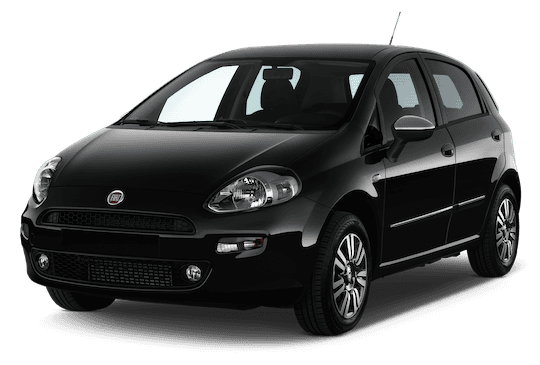 fiat punto frontansicht
