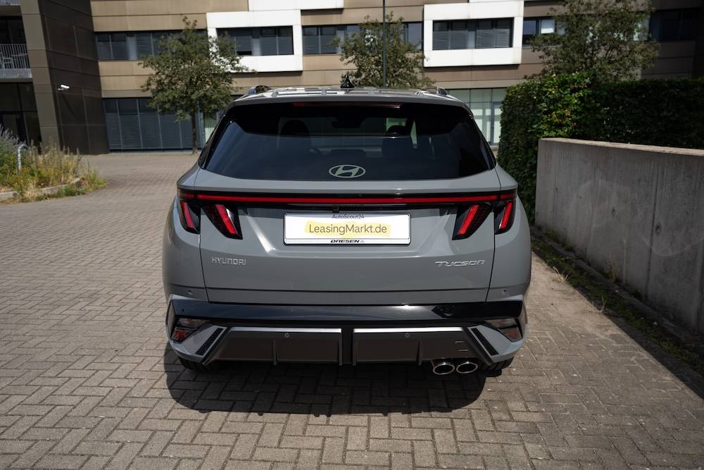 Hyundai Tucson Kofferraum Hyundai Tucson Kofferraum